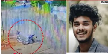 One killed in tipper-bike collision in Parippally