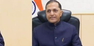 ELECTION COMMISSIONER ARUN GOEL RESIGNED