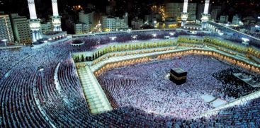 Arafah Sangam, an important ceremony of Hajj, is today