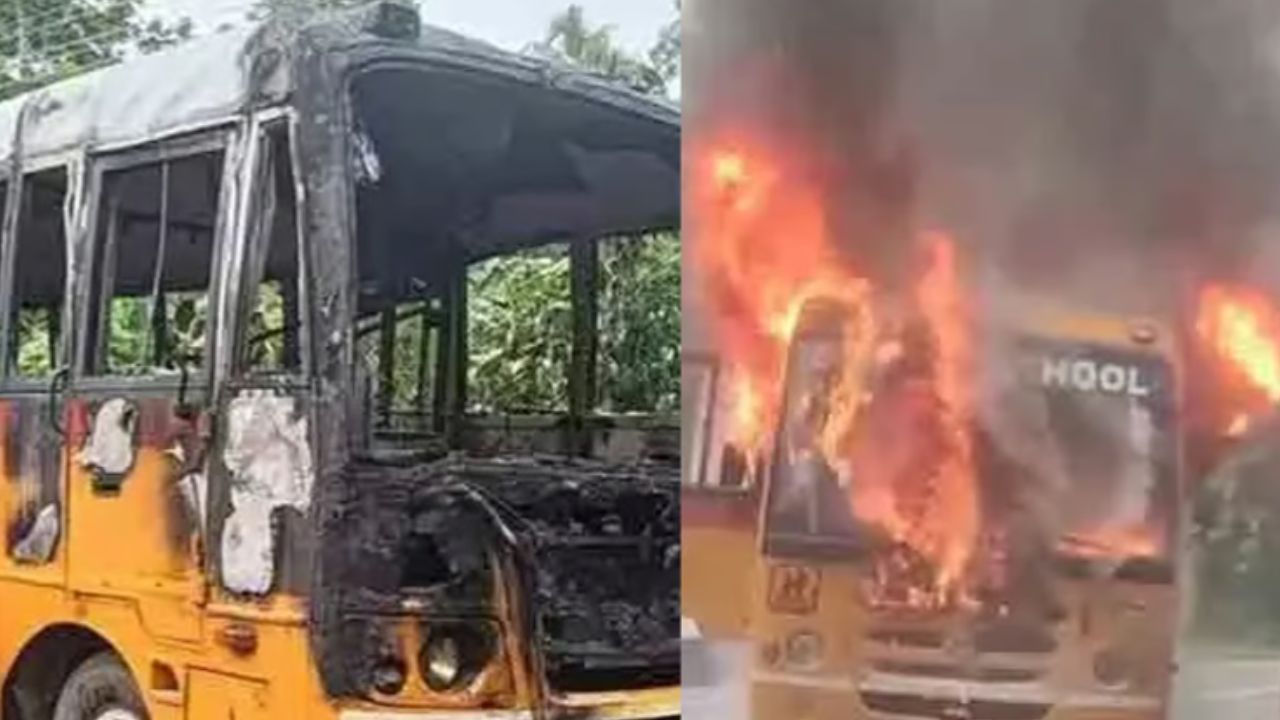 school-bus-catches-fire