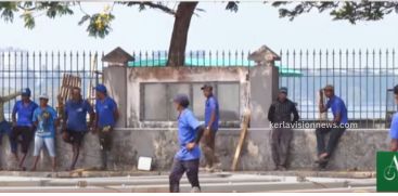 The working hours of the workers were reorganized due to summer heat