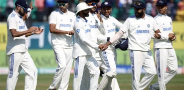 india won test series against england at Dharamshala 