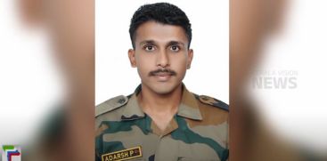 The body of the soldier who died in Shimla was brought to Ramanatukara