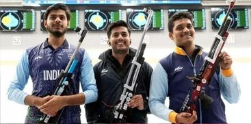 INDIA SET WORLD RECORD AND BAGS FIRST GOLD IN ASIAN GAMES