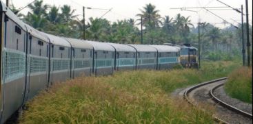 SPECIAL TRAIN FROM MUMBAI TO KERALA 