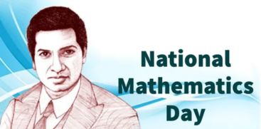 
Today is National Mathematics Day