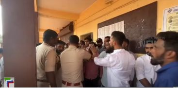 10 league workers including panchayat president arrested for assaulting journalists