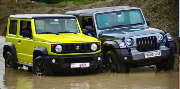 Epic Indian Off-road War of the century 