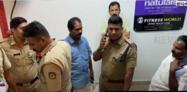 A lawyer was stabbed during an argument at a private gym in Kattappana