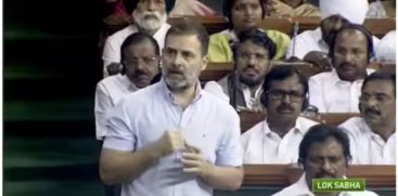 Rahul Gandhi Speaks In Loksabha Participating In No Confidence Motion Debate