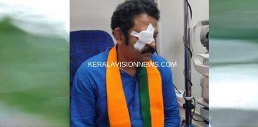 NDA CANDIDATE KRISHNAKUMAR INJURED