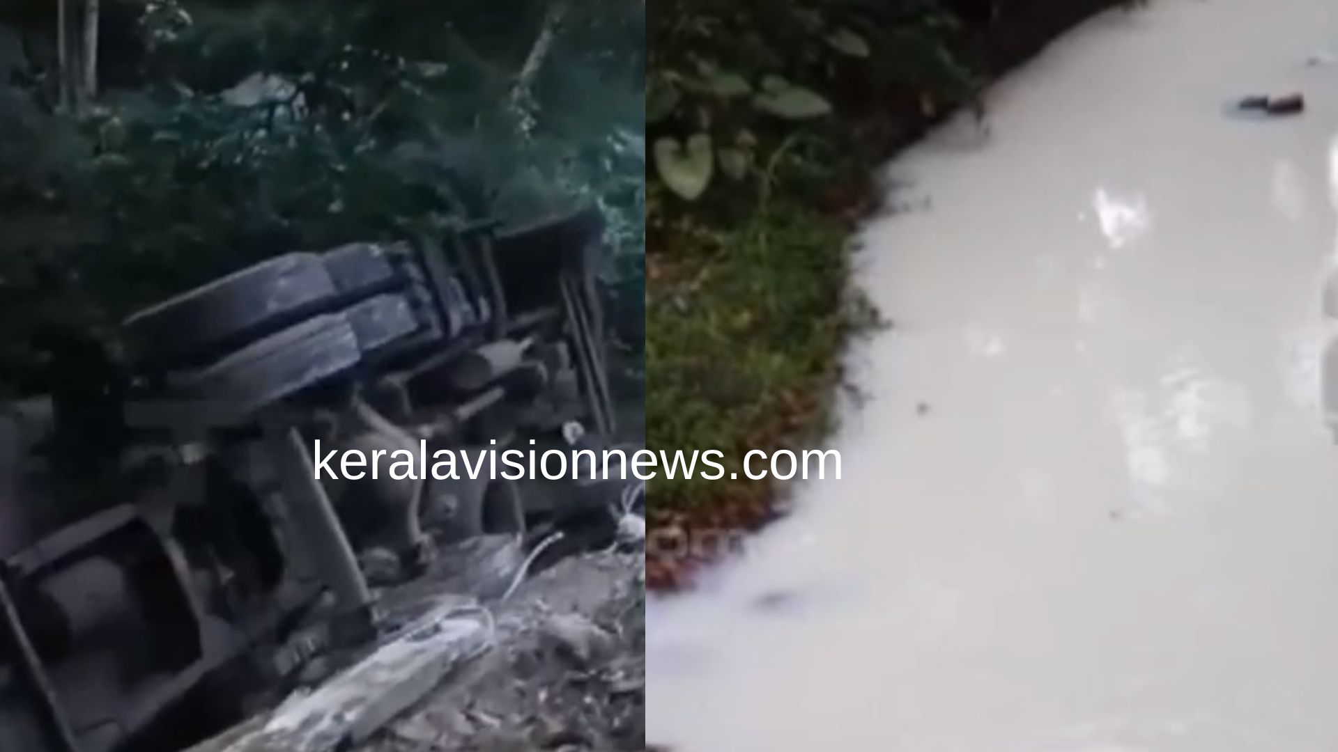 lorry ammonia kottayam update