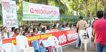 Kerala ASHA Workers Strike 