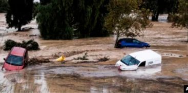 spain flood