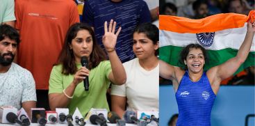 Sakshi Malik Withdraws from Wrestlers Protest 