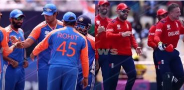 India vs England in T20 World Cup second semi-final