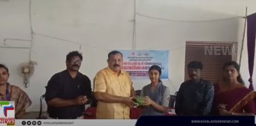 Elavalli panchayat provided free menstrual cup to students and Kudumbashree members