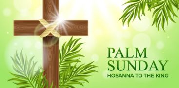 Today is palm Sunday