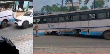 ksrtc accident 