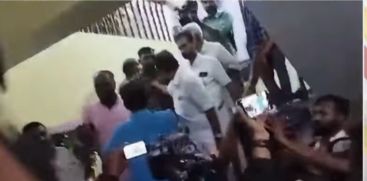 Action on conflit at DCC office; Jose Vallur and MP Vincent have been asked to resign