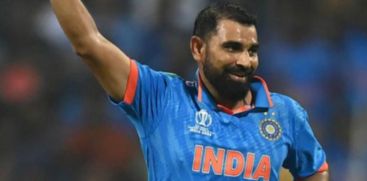 MUHAMMAD SHAMI IN ARJUNA AWARD RECOMMENDATION LIST