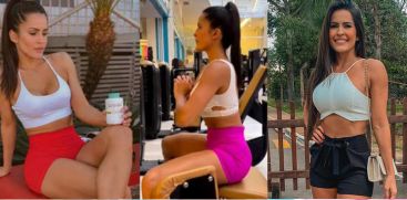 FITNESS INFLUENCER LARISSA BORGES DIES AFTER CARDIAC ARREST