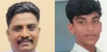 malayali father and son dies in accident at Mysuru