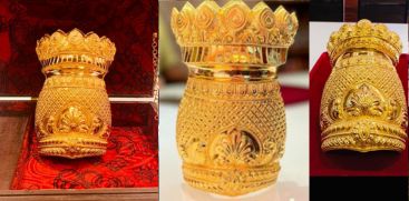 GOLD CROWN WILL BE OFFERED TO GURUVAYURAPPAN