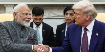  Modi-Trump Meeting