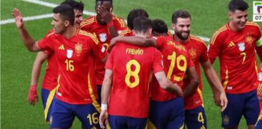 Spain wins the Euro Cup for the second time