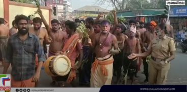 sabarimala Pettattullal today