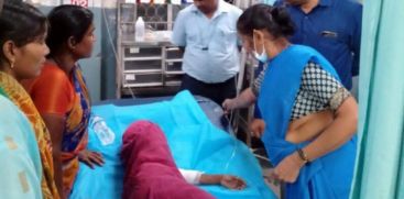 GIRL WHO FELL IN TO SAMBAR VESSEL DIES IN HOSPITAL 