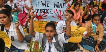 kolkata protest