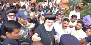 Patriarch Bawa’s visit to India has begun