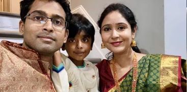 INDIAN TECHIE COUPLE AND SON FOUND SHOT DEAD IN US