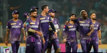 Kolkata Knight Riders win in IPL