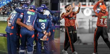 
Sunrisers Hyderabad and Lucknow Super Giants will face each other in the Indian Premier League today.