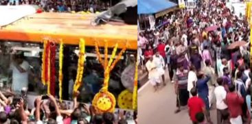 oomman chandy funeral 