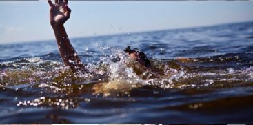 TWO STUDENTS DROWNING