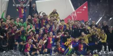 Barcelona Claims Spanish Super Cup Title