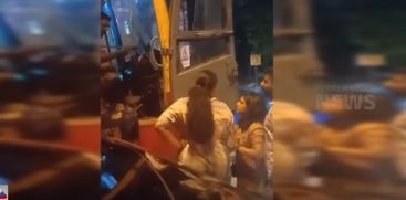 Sachindev MLA filed a complaint against the KSRTC driver who got into a verbal fight with the mayor in the middle of the road