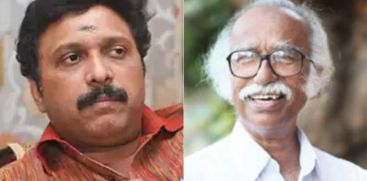 KB Ganesh Kumar and Ramachandran Kadannappally swearing in ceremony