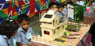 The 55th State School Science Fair is in progress