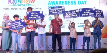 Rainbow Rhapsody One Day Workshop organized in Ernakulam as part of Autism Awareness Day