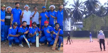 KERALAVISION NEWS CHANNEL WON COA FRIENDLY TOURNAMENT CUP