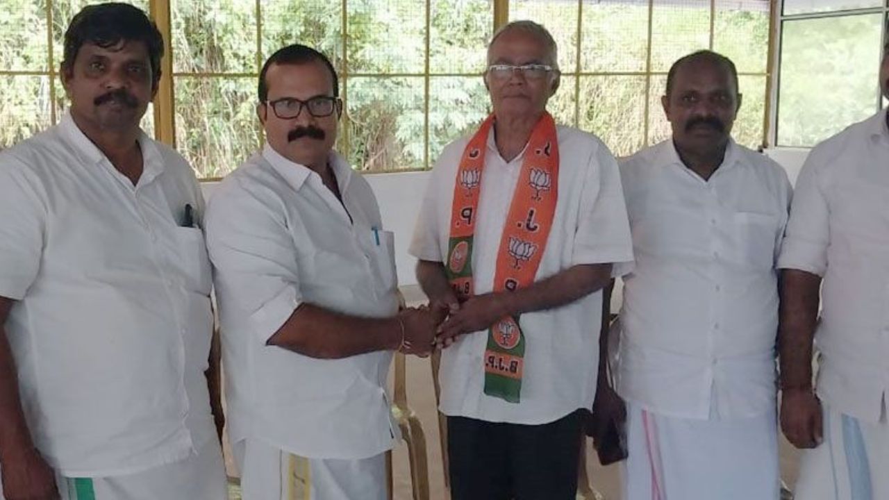 Priest joined in BJP from Idukki