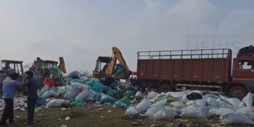 Medical Waste Dumped in Tirunelveli