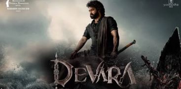 The first glimpse video of Junior NTR's film 'Devara' is out