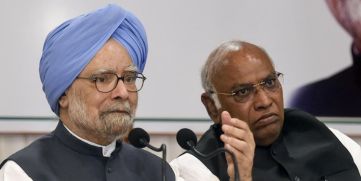 Kharge ,manmohan singh