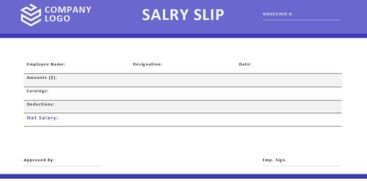 Salary Slip